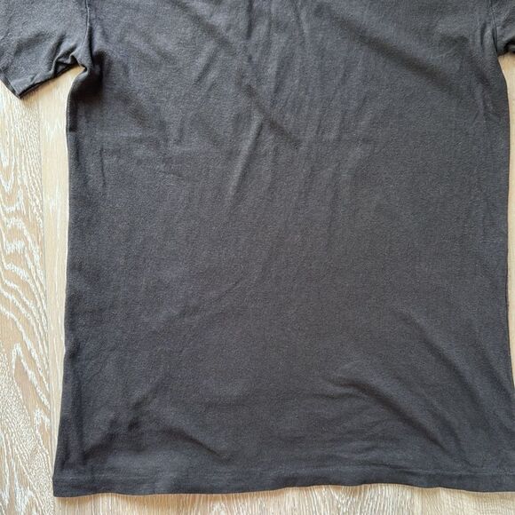 Denim Forum The Old Favorite Tee Sunshine University Cotton Brown Sz1 - Picture 8 of 11